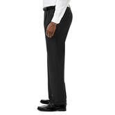 Big &amp; Tall Premium Stretch Dress Pant, Black view# 2