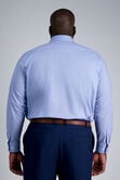 Premium Comfort Tall Dress Shirt - Blue, Light Blue view# 2