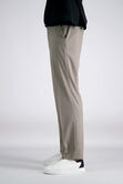 J.M. Haggar Dress Pant - Sharkskin, Oatmeal view# 3