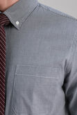 Premium Comfort Dress Shirt - Black Check,  view# 4