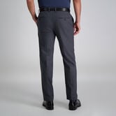 J.M. Haggar Premium Stretch Shadow Check Suit Pant, Black / Charcoal view# 5