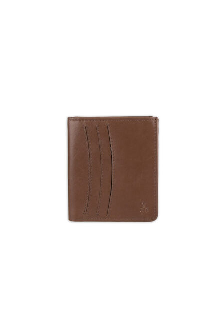 RFID Duo Fold Wallet, Khaki view# 1