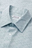 Smart Wash&reg; Dress Shirt - Forest Floral Print, Medium Green view# 4
