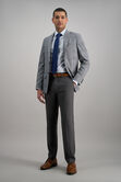 Premium Comfort Dress Pant, Dark Grey view# 3