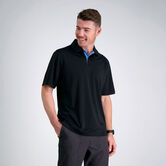 The Active Series&trade; Performance Poly Polo, Black view# 1