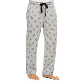Jersey Sleep Pant, Med Grey view# 1