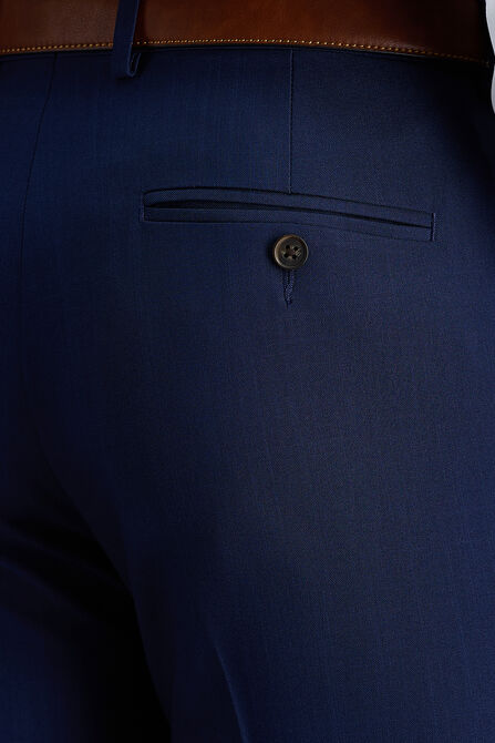 Premium Comfort Dress Pant, Blue view# 2