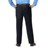 J.M. Haggar Luxury Comfort Chino, Navy view# 3