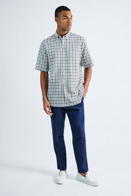 Comfort Luxe Pant, Navy view# 1