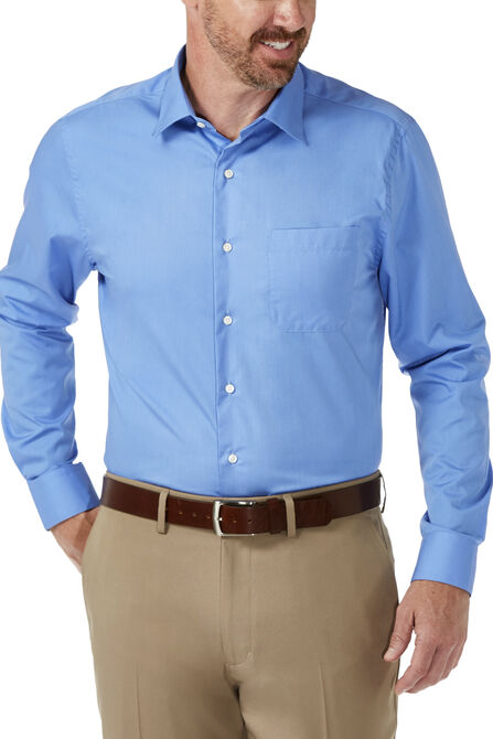Fitted Dress Shirt, Euro Blue view# 1