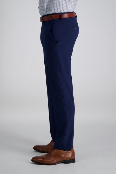 JM Haggar Slim 4 Way Stretch Suit Pant, Bright Blue view# 2