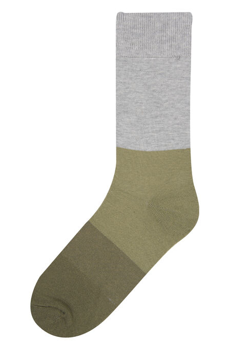 Lewis Block Socks, Graphite view# 1