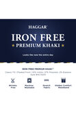 Iron Free Premium Khaki, Dark Navy view# 4