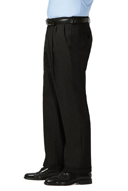 Big &amp; Tall J.M. Haggar Dress Pant - Sharkskin,  view# 2