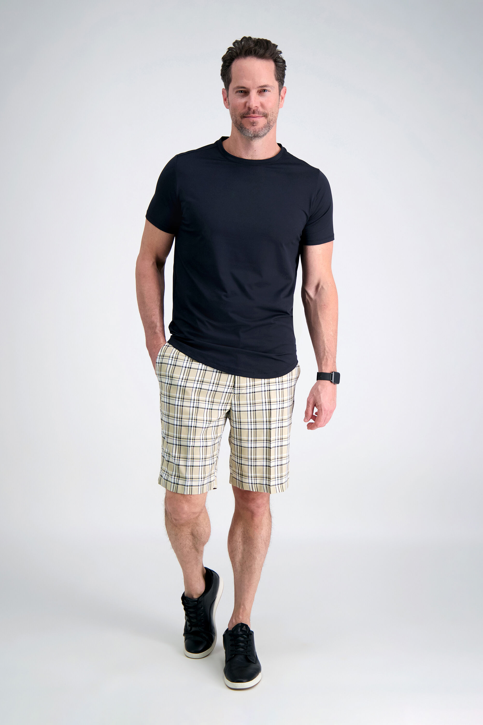 Cool 18 Pro Simple Plaid Short