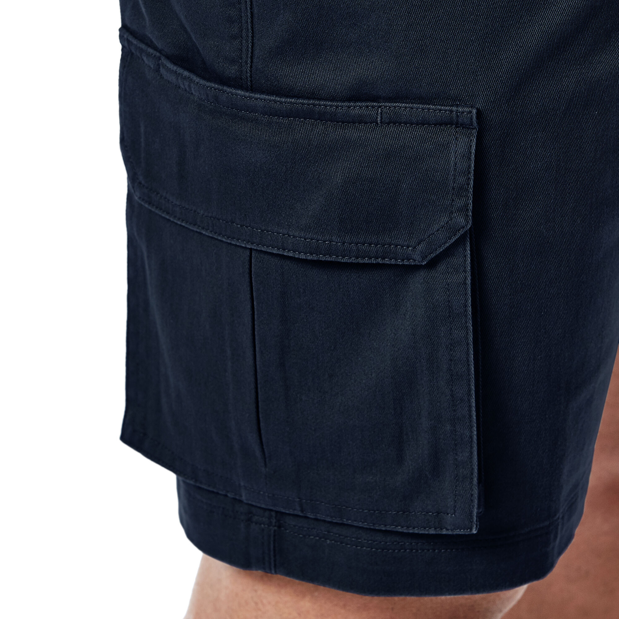 Stretch Cargo Short with Tech Pocket