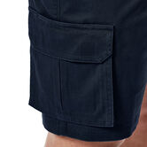 Stretch Cargo Short with Tech Pocket, Navy view# 6