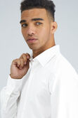 Smart Wash&reg; Dress Shirt - White, White view# 4