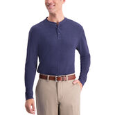 Thermal Henley, Navy Htr view# 1