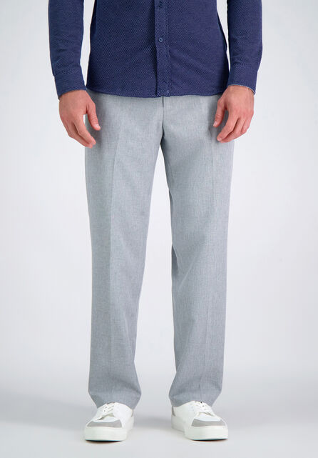 Premium Comfort Dress Pant, Light Grey