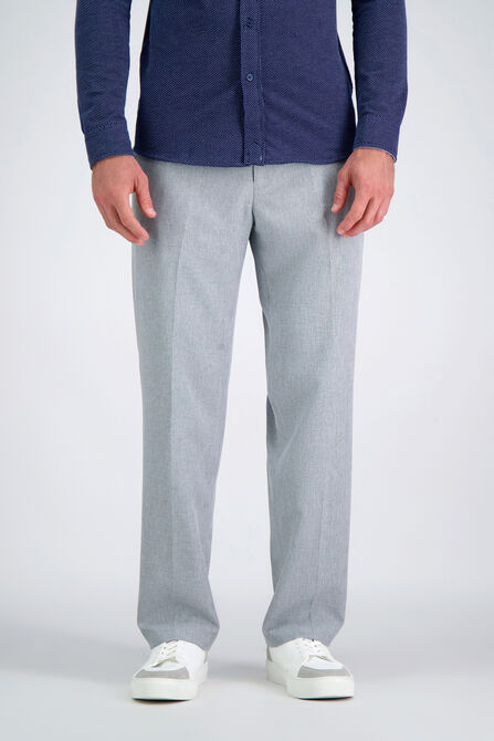 Premium Comfort Dress Pant, Light Grey view# 2