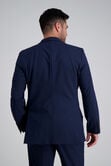 J.M. Haggar 4-Way Stretch Suit Jacket, BLUE view# 3