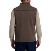 Bonded Fleece Sweater Vest,  Walnut view# 2