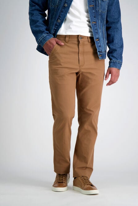 The Active Series&trade; Free Trek Carpenter Pant - Canvas, Toast view# 2