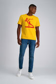 Pro Football Hall of Fame X Haggar - Vintage Player Graphic Tee,  Crimson #293 view# 6
