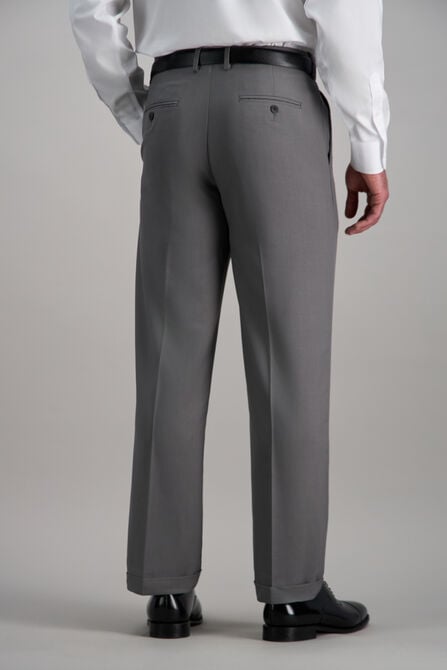 Premium Comfort Dress Pant, Med Grey view# 4
