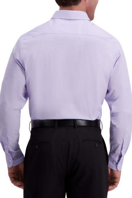 Premium Comfort Dress Shirt, Lavendar view# 2