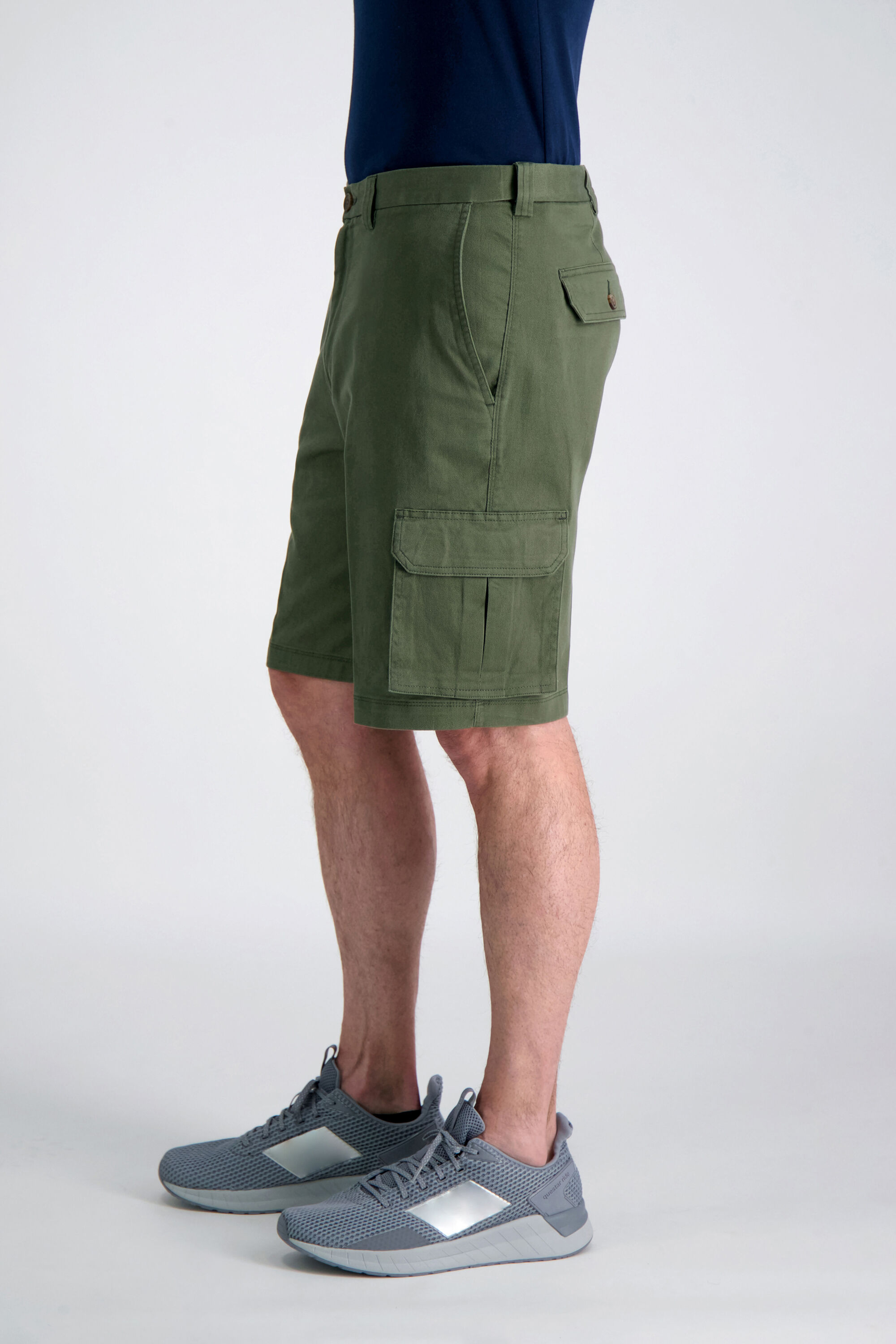 Stretch Cargo Short with Tech Pocket