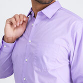 Light Purple Solid Dress Shirt, Purple view# 3