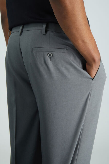 Big &amp; Tall Cool 18&reg; Pro Heather Pant, Heather Grey view# 5