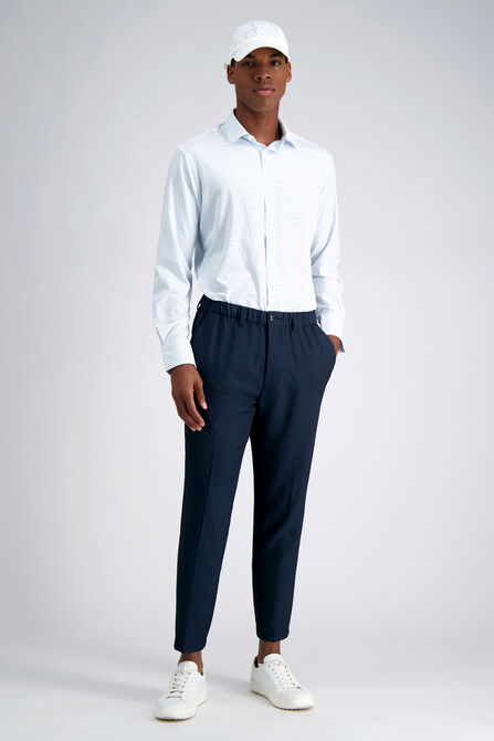 Premium Performance Dress Shirt - White, White view# 3