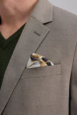 J.M. Haggar Mini Dobby Sport Coat, Mocha view# 2