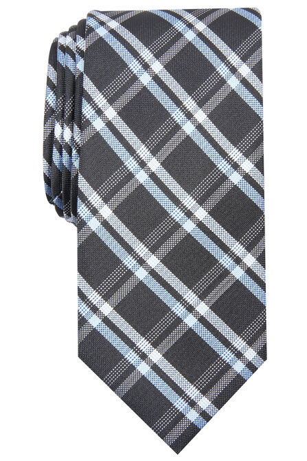 Grid Plaid Tie,  view# 1