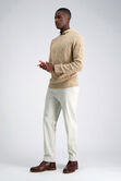 Long Sleeve Crewneck, Camel view# 4