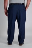 Big &amp; Tall Premium Comfort Dress Pant, Blue view# 4