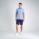 The Active Series&trade; Performance Poly Argle Palm Polo, Light Blue view# 4