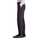 The Active Series&trade; Herringbone Suit Pant, Black / Charcoal view# 2