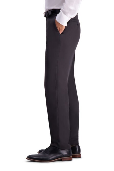 The Active Series&trade; Herringbone Suit Pant, Black / Charcoal view# 2