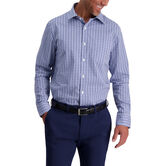 Thick Plaid Premium Comfort Dress Shirt, Medium Blue view# 1