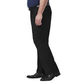 Big &amp; Tall Premium Comfort Dress Pant, Black view# 2