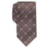 Henry Neat Tie, Khaki view# 1