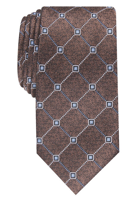 Henry Neat Tie, Khaki view# 1