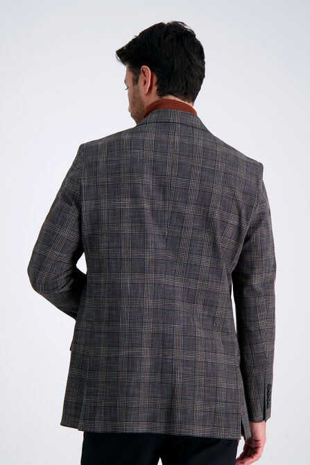 J.M. Haggar Slub Glen Plaid Sport Coat,  view# 2