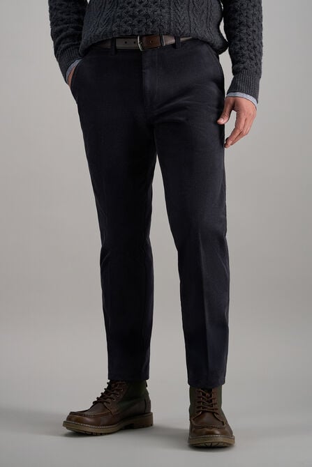 Stretch Corduroy Chino Pant, Heather Blue view# 1