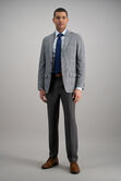 J.M. Haggar Large Plaid Windowpane Sport Coat,  view# 3