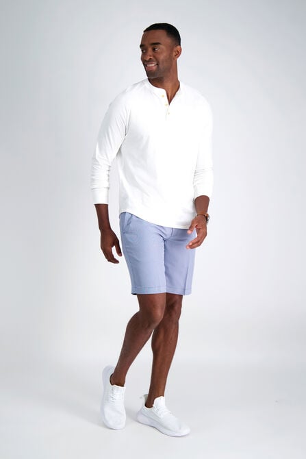 Cool 18&reg; Pro Oxford Short, BLUE view# 1